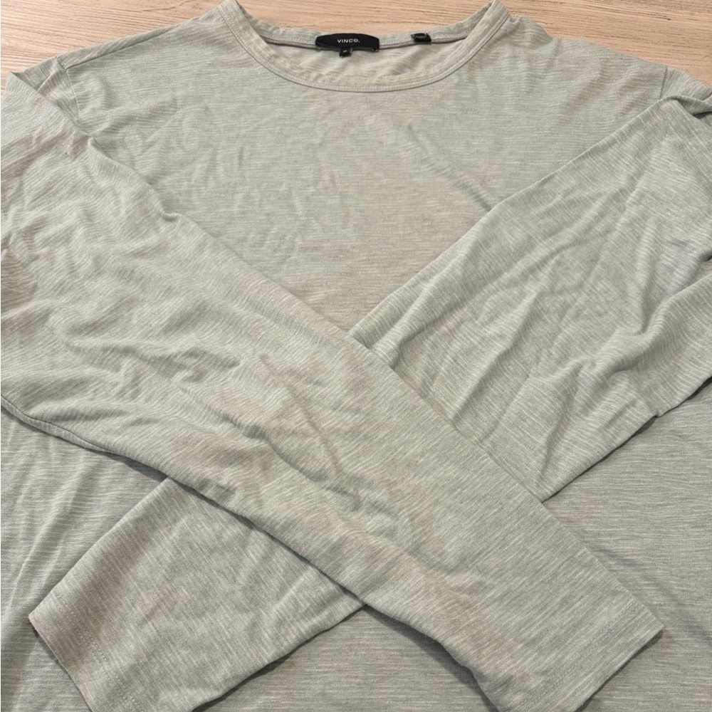 Vince men’s long sleeve t shirt xl